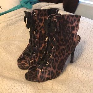 Cheetah heels